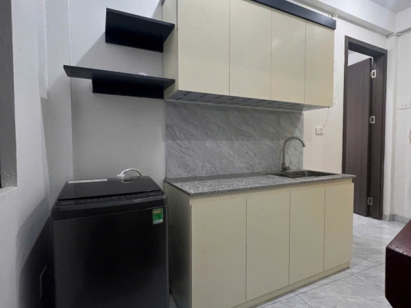  Phòng studio 1 ngủ 1 bếp riêng biệt,ban công thoáng