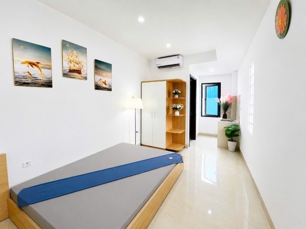 Phòng Studio có nội thất