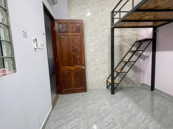Phòng trống ngay Đặng Thùy Trâm, Bình Thạnh