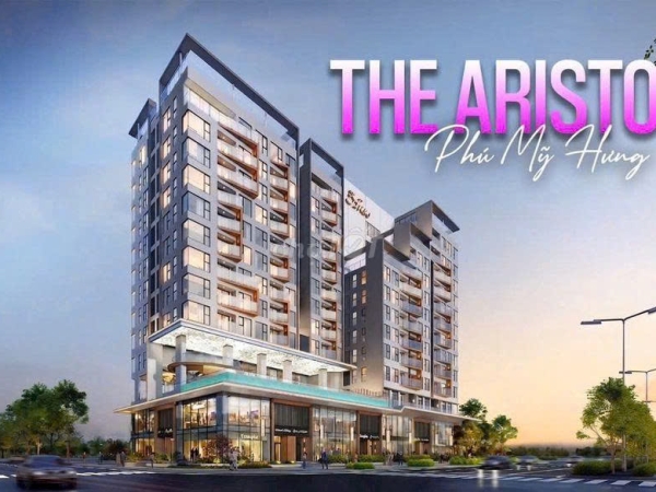 Sắp Mở Bán The Aristo Phú Mỹ Hưng - 120-150 Triệu/ M2