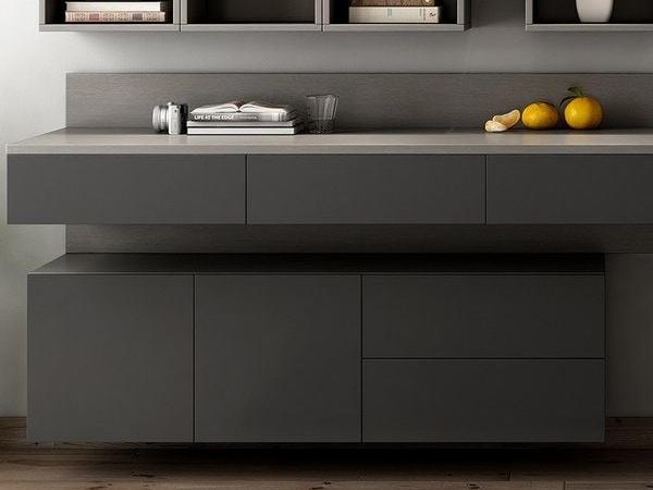 Set Bàn Làm Việc Treo Tường Phong Cách Bắc Âu BLV-105