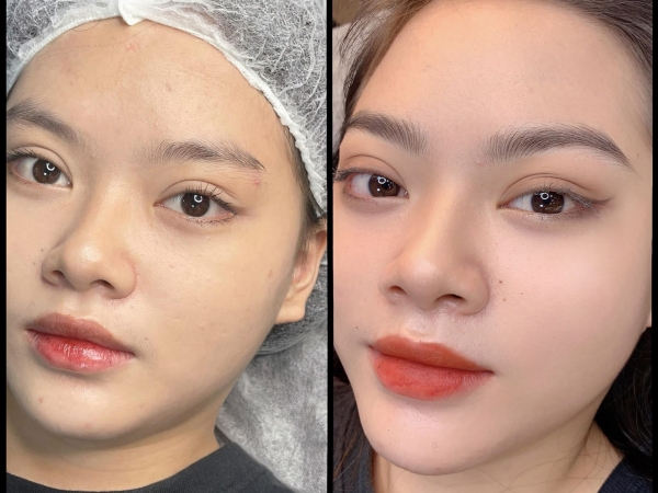 Sợi Hairstroke siêu tự nhiên