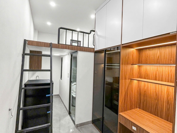 Studio có cửa sổ/ban công