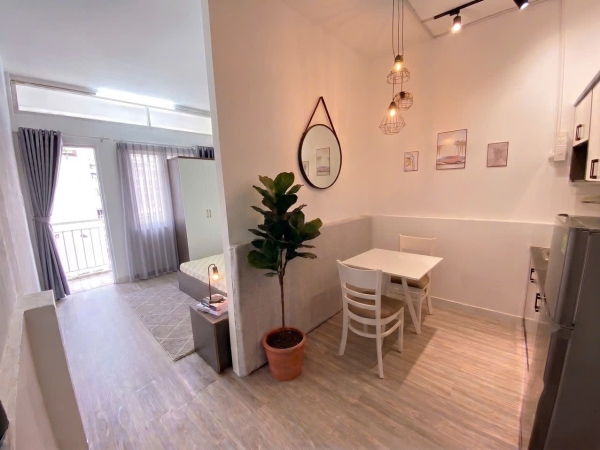 STUDIO CÓ NỘI THẤT