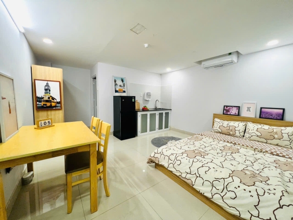 Studio full nội thất