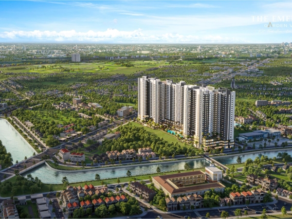 The Emerald Garden View