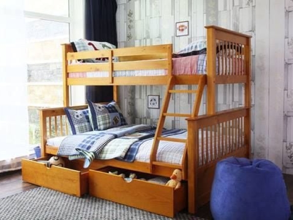 Thiết Kế Giường Tầng Thông Minh Chuyên Nghiệp