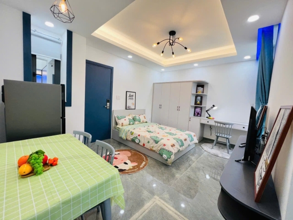 TRỐNG SẴN STUDIO FULL NỘI THẤT
