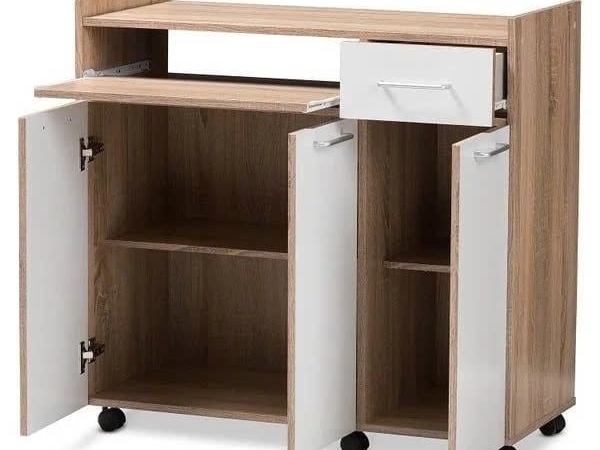 Tủ Để Lò Vi Sóng, Nồi Cơm Điện Đa Năng K-216