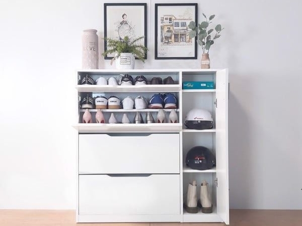Tủ Giày Cánh Lật TG-L90