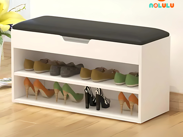Tủ giày cao cấp kết hợp ghế ngồi Nolulu TG-K68