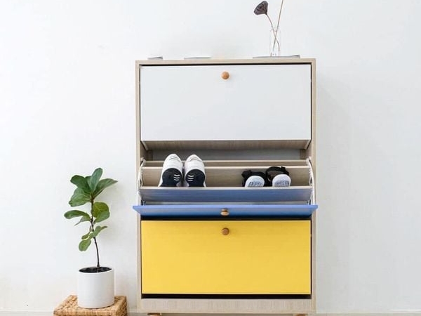 Tủ Giày Thông Minh 3 Màu NO-28