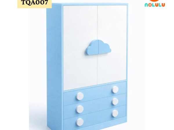 Tủ quần áo hiện đại Nolulu - TQA007