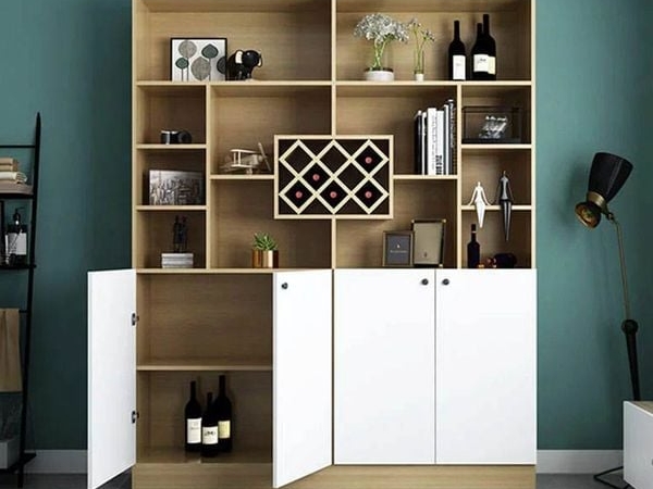 Tủ Rượu Hiện Đại Thiết Kế Tiện Dụng Akako-II
