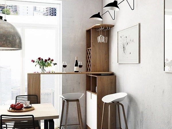 Tủ Rượu Thiết Kế Hiện Đại TR-101