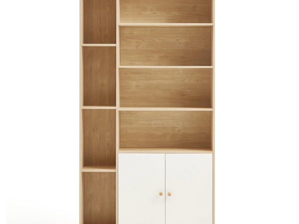 Tủ sách bằng gỗ thiết kế đa năng tiện lợi TS-01