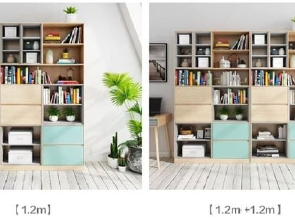 Tủ Sách Đa Năng Với Thiết Kế Hiện Đại TS-9287